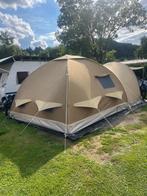 Karsten 350+220 Family+ Verandaluifel, Caravans en Kamperen, Ophalen, Gebruikt, Overige merken