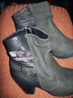 Enkellaarsjes grijs  40 Trend One, Lage of Enkellaarzen, Ophalen of Verzenden, Trend One, Grijs