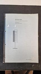 B&O BeoSound 9000 Service Manual Origineel, Ophalen of Verzenden, Gebruikt, Overige merken