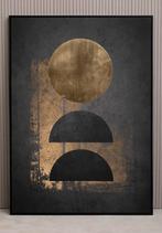 Canvas in houten lijst | 100x140 cm | NIEUW, Ophalen, Nieuw, Schilderij, 100 tot 125 cm