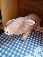 Roze varken knuffel Ikea 38 cm groot, Ophalen of Verzenden, Nieuw