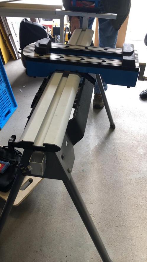 Universeel werkbank met spanschroef., Doe-het-zelf en Verbouw, Gereedschap | Overige machines, Nieuw, Ophalen