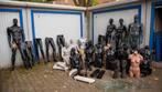 etalagepoppen gebruikt, Antiek en Kunst, Curiosa en Brocante, Ophalen