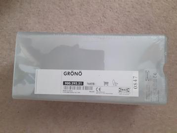 GRONO tafellamp, wit frosted glas, hoogte 22 cm, ikea beschikbaar voor biedingen