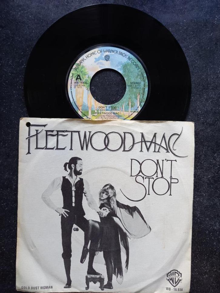 Fleetwood Mac - Don't Stop 1977, Cd's en Dvd's, Vinyl Singles, Gebruikt, Single, Pop, 7 inch, Ophalen of Verzenden