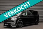 Volkswagen TRANSPORTER 2.0 TDI L2H1 150PK BULLI DC DUBBEL CA, 4 cilinders, 150 pk, Volkswagen, Zwart