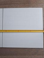 Tegels wit 33x33cm 42 stuks, Nieuw, Minder dan 5 m², Overige typen, Keramiek