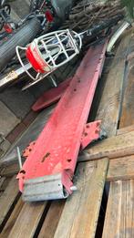 Motor op rijplaat, Ophalen, Gebruikt