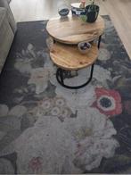 Gebloemde vloerkleed. 155x230, Ophalen of Verzenden, Rechthoekig, 50 tot 100 cm