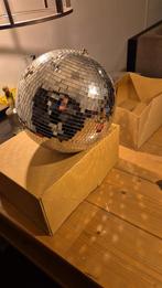 Disco Bol, Huis en Inrichting, Ophalen of Verzenden, Zo goed als nieuw, Glas, Minder dan 50 cm