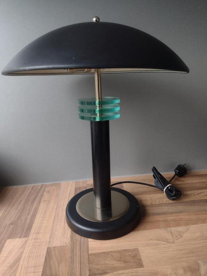 Jaren 80 Art Deco Lamp mushroom, Huis en Inrichting, Lampen | Vloerlampen, Ophalen of Verzenden