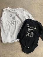 Shirt met Ik word grote broer maat 74/80 en 122/128, Ophalen of Verzenden, Zo goed als nieuw, Shirtje of Longsleeve