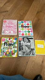 Flow magazines 2013/2014, Boeken, Tijdschriften en Kranten, Ophalen of Verzenden, Zo goed als nieuw