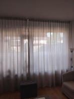 Overgordijnen beige, crème-kleur, Huis en Inrichting, Ophalen, Gebruikt, Crème, 200 cm of meer