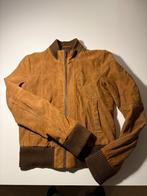 Suede biker jack, Ophalen, Bruin, Zara, Zo goed als nieuw