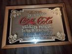 Originele Coca-Cola spiegel, Verzamelen, Ophalen of Verzenden, Reclamebord