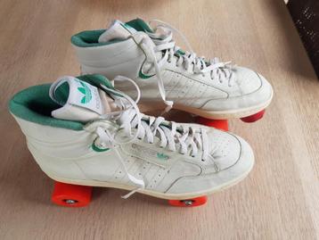 Adidas midden jaren '80 rolschaatsen in zeer goede staat beschikbaar voor biedingen