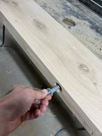 Eiken wandplanken met blinde ankers, Ophalen of Verzenden, Zo goed als nieuw