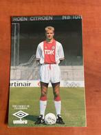 Dennis Bergkamp Ajax Spelerskaart, Ophalen of Verzenden, Gebruikt, Ajax, Spelerskaart
