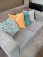 2 banken (beige), Ophalen, Zo goed als nieuw