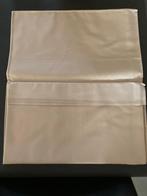 tafellaken linnen damast katoen kleur champagne per stuk, Huis en Inrichting, Ophalen of Verzenden, Nieuw, Rechthoek