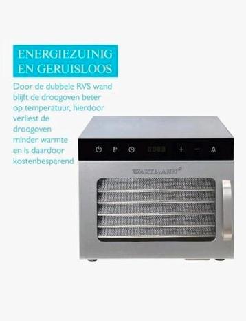 Te huur voedseldroger 6 rekken. beschikbaar voor biedingen