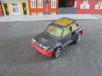 Renault 5 Turbo 2 - 'Majorette Motor' met frictiemotor zwart, Hobby en Vrije tijd, Modelauto's | Overige schalen, Motor, Gebruikt