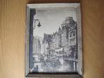 Drukplaat A.W.v.Munster Rotterdam, Antiek en Kunst, Ophalen of Verzenden