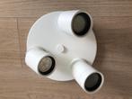 Witte spots plafondlamp, Ophalen of Verzenden