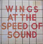 Wings - At the speed of sound, Cd's en Dvd's, Vinyl | Overige Vinyl, Zo goed als nieuw, 12 inch, Verzenden
