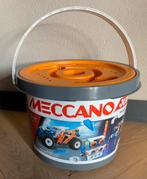 Meccano Junior Bouwset Emmer – Bouw, Speel en Ontdek!, Ophalen of Verzenden, Zo goed als nieuw