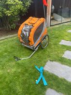 Hondenfietskar - Opvouwbaar - Tot 30kg, Fietsen en Brommers, Fietsaccessoires | Aanhangers en Karren, Ophalen, Gebruikt, Opvouwbaar