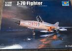 Trumpeter 1:48 J-7G Fighter, Overige merken, Nieuw, Ophalen of Verzenden, Groter dan 1:72