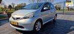 Toyota Aygo 1.0-12V + Leder 1e Eigenaar 5 deurs evt Nieuw AP, Voorwielaandrijving, 68 pk, Handgeschakeld, Euro 4