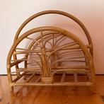 Rotan lectuurbak, Huis en Inrichting, Woonaccessoires | Krantenbakken en Lectuurbakken, Ophalen, Zo goed als nieuw