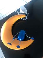 Lamp mannetje op de maan, voor kinderkamer, Ophalen of Verzenden, Zo goed als nieuw, Minder dan 50 cm