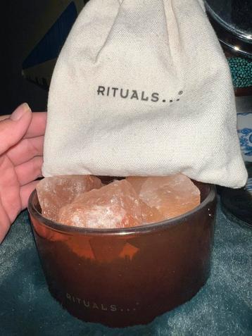 Rituals huisparfum steentjes en olie beschikbaar voor biedingen