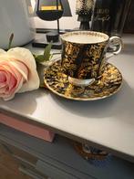 Elizabethan Fine Bone China Kop en schotel, Antiek en Kunst, Antiek | Servies los, Ophalen of Verzenden