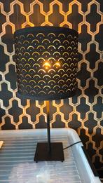 Ikea tafellamp NYMÖ / SKAFTET zwart met goud, Huis en Inrichting, Lampen | Tafellampen, Ophalen, Gebruikt, Minder dan 50 cm