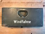 Wehrmacht Transportkasten Windfahne Luftwaffe Artillerie, Verzamelen, Militaria | Tweede Wereldoorlog, Ophalen of Verzenden, Landmacht