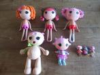 8 x grote en kleine Lalaloopsy pop poppen., Kinderen en Baby's, Speelgoed | Poppen, Gebruikt, Ophalen of Verzenden
