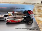 ✅ Lewis Hamilton 1:43 2011 Mclaren Mercedes MP4-26 F1, Ophalen of Verzenden, Nieuw, Formule 1