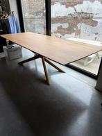 Ethnicraft tafel, Ophalen, 100 tot 150 cm, 200 cm of meer, Zo goed als nieuw