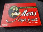 Mens erger je niet, Een of twee spelers, Ophalen of Verzenden, Zo goed als nieuw, JUMBO