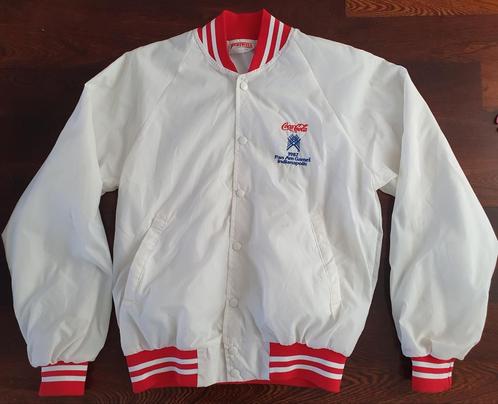 Vintage 1987 Coca-Cola Pan Am games jas, Verzamelen, Kleding en Patronen, Gebruikt, Jas, Ophalen of Verzenden