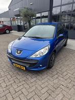 Peugeot 206+, Auto's, Peugeot, Voorwielaandrijving, Gebruikt, 4 stoelen, Zwart