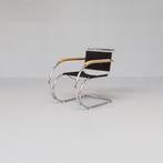 Ludwig Mies van der Rohe MR 534 / MR 20 fauteuil for Mücke M, Metaal, Gebruikt, Vintage, 75 tot 100 cm