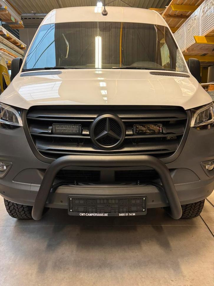 Mercedes Sprinter bullbar EU gecertificeerd, Auto diversen, Auto-accessoires, Nieuw, Ophalen