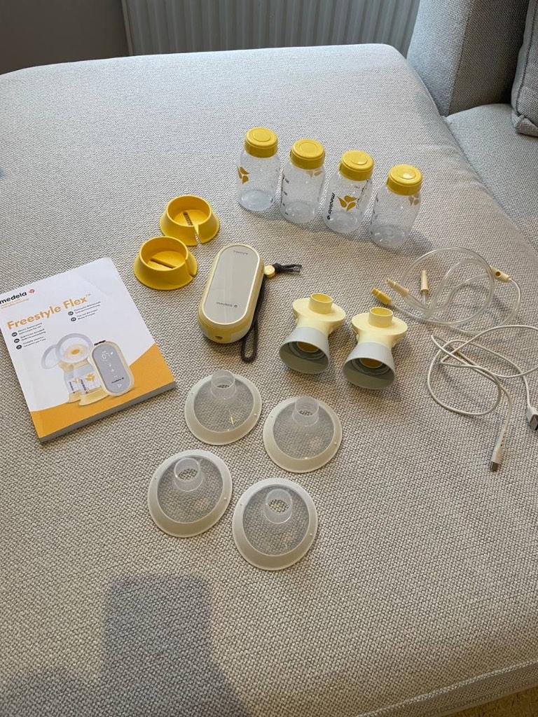 Medela electric breast pump, Verzenden, Zo goed als nieuw, Borstkolf