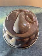 Koperen puddingvorm met peer, Antiek en Kunst, Antiek | Keukenbenodigdheden, Ophalen of Verzenden